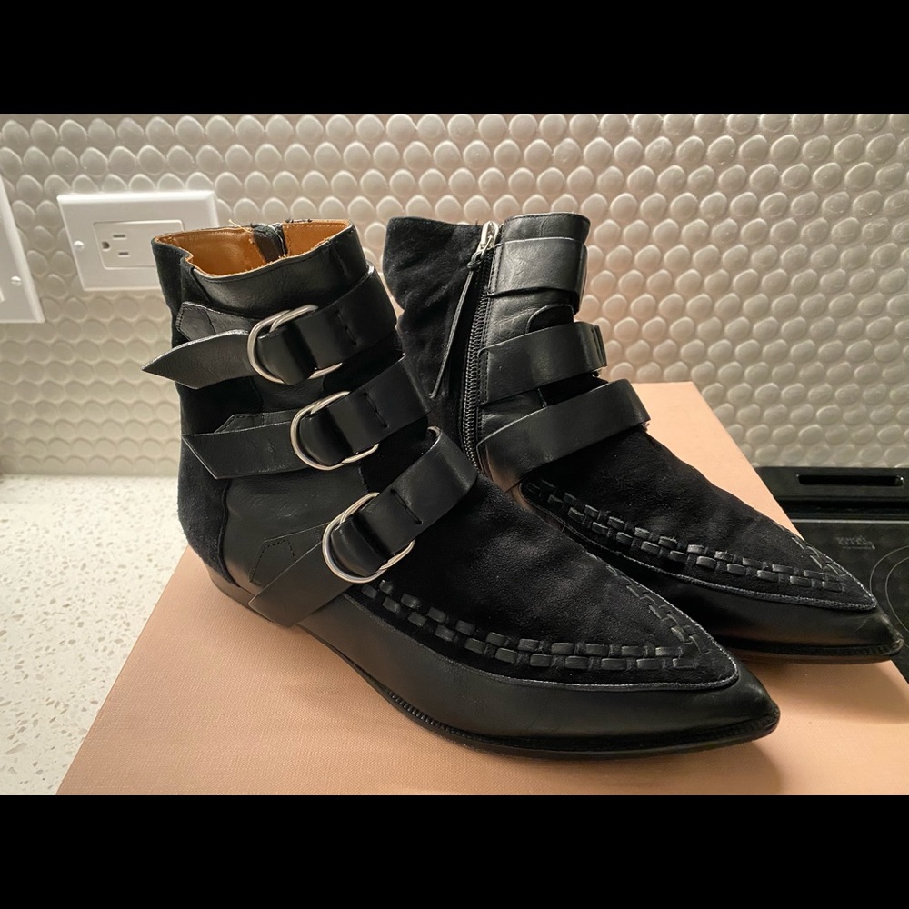 ISABEL MARANT black boots